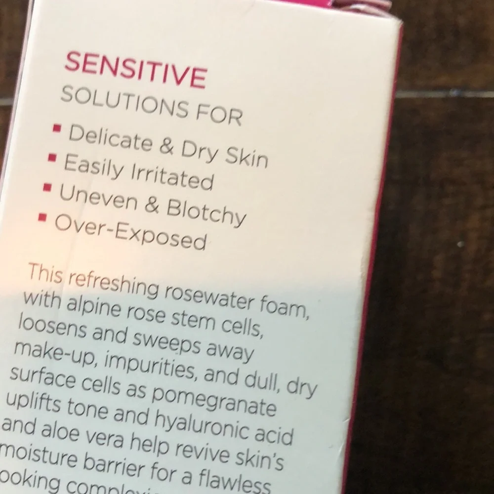 Andalou Naturals cleansing foam w/rose stem cells - Picture 5 of 7